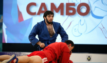 В Хабаровске прошёл чемпионат России по самбо для незрячих