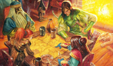 Приключения для незрячих. Руководство по настольной ролевой игре Dungeons & Dragons озвучили в формате аудиокниг