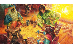 Приключения для незрячих. Руководство по настольной ролевой игре Dungeons & Dragons озвучили в формате аудиокниг