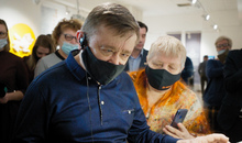 Незрячие жители Владимирской области оценили тактильные копии древнерусской скульптуры