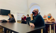 Как стать инклюзивным гидом? Во Владимире людей с инвалидностью по зрению научили проводить экскурсии