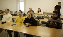 Московские студенты семинарии оценили доступность вуза для людей с инвалидностью