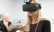 Российские разработчики создали VR-симулятор бионического зрения, который доступен без использования шлема виртуальной реальности