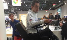 CaterWil победил в  соревнованиях Cybathlon Experience