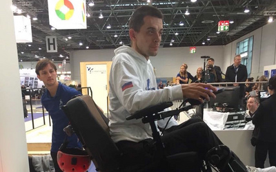 CaterWil победил в  соревнованиях Cybathlon Experience