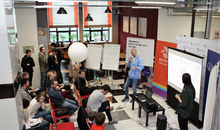 В Технопарке Санкт-Петербурга состоялся Хакатон Socialhack