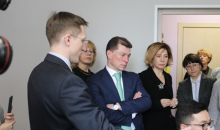 Министр труда и социальной защиты РФ посетил новый центр "Со-творение"
